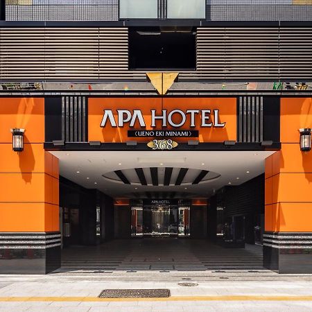 Apa Hotel Ueno Ekiminami Токио Экстерьер фото