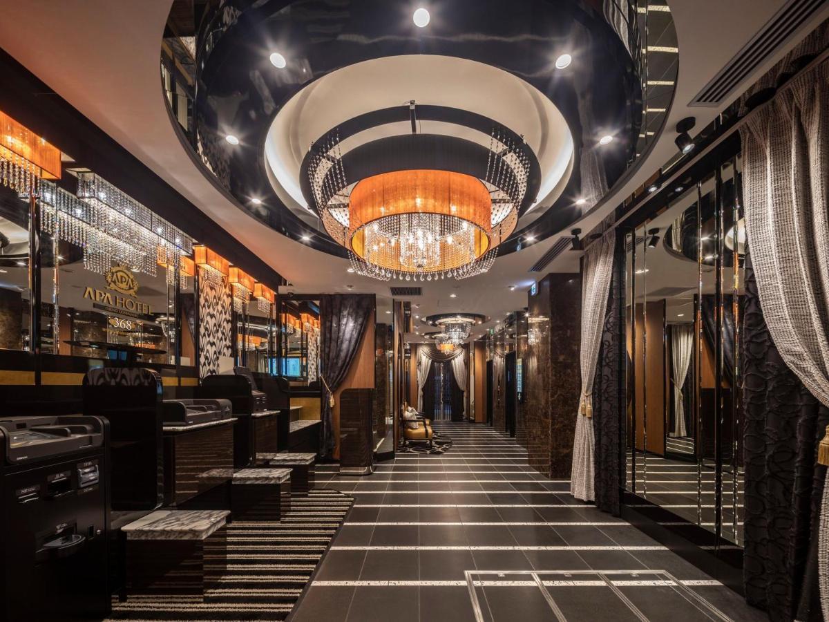Apa Hotel Ueno Ekiminami Токио Экстерьер фото