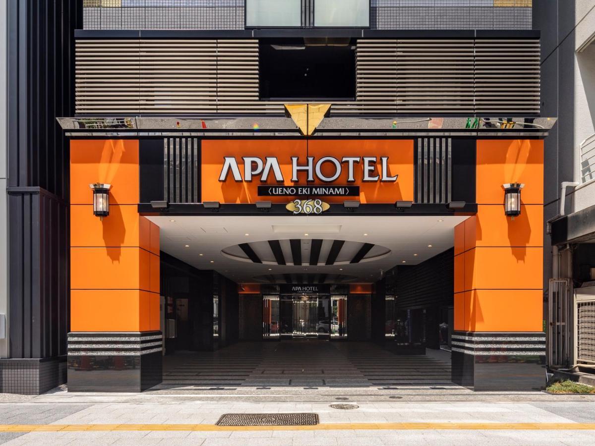 Apa Hotel Ueno Ekiminami Токио Экстерьер фото