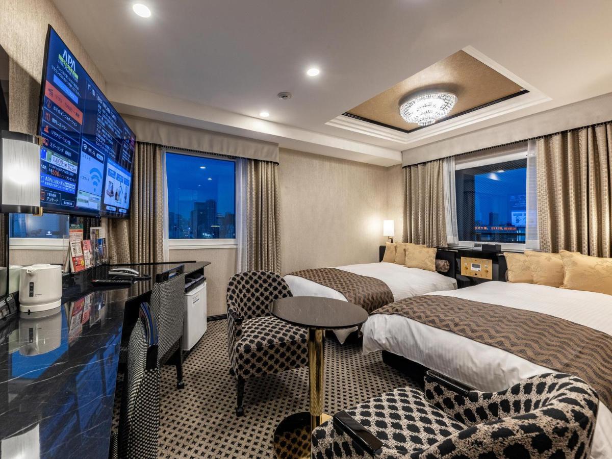 Apa Hotel Ueno Ekiminami Токио Экстерьер фото